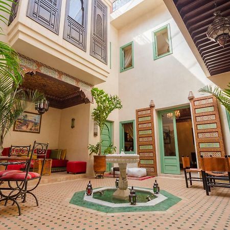 Riad Azrur Marrakesh Buitenkant foto