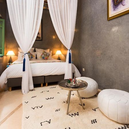 Riad Azrur Marrakesh Buitenkant foto