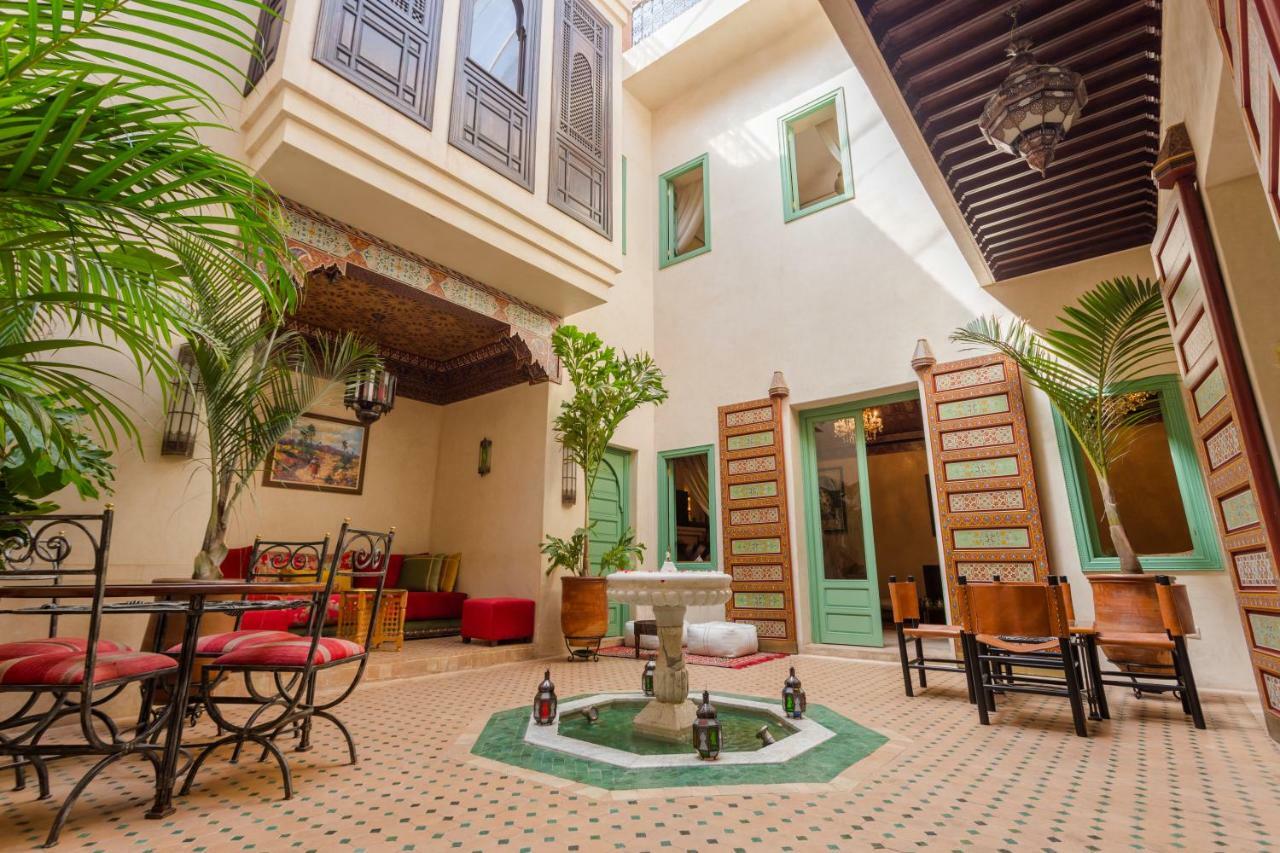 Riad Azrur Marrakesh Buitenkant foto