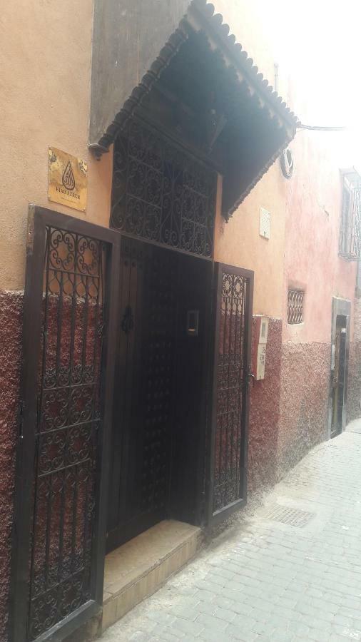 Riad Azrur Marrakesh Buitenkant foto
