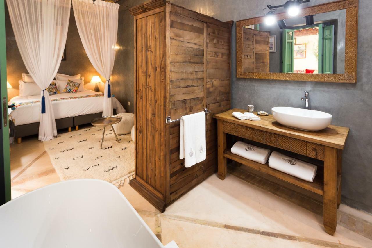 Riad Azrur Marrakesh Buitenkant foto