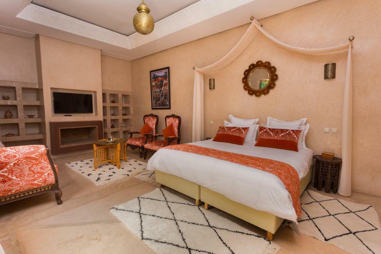 Riad Azrur Marrakesh Buitenkant foto