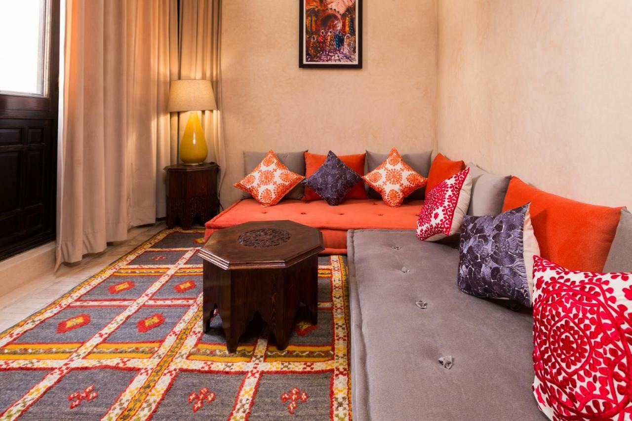Riad Azrur Marrakesh Buitenkant foto
