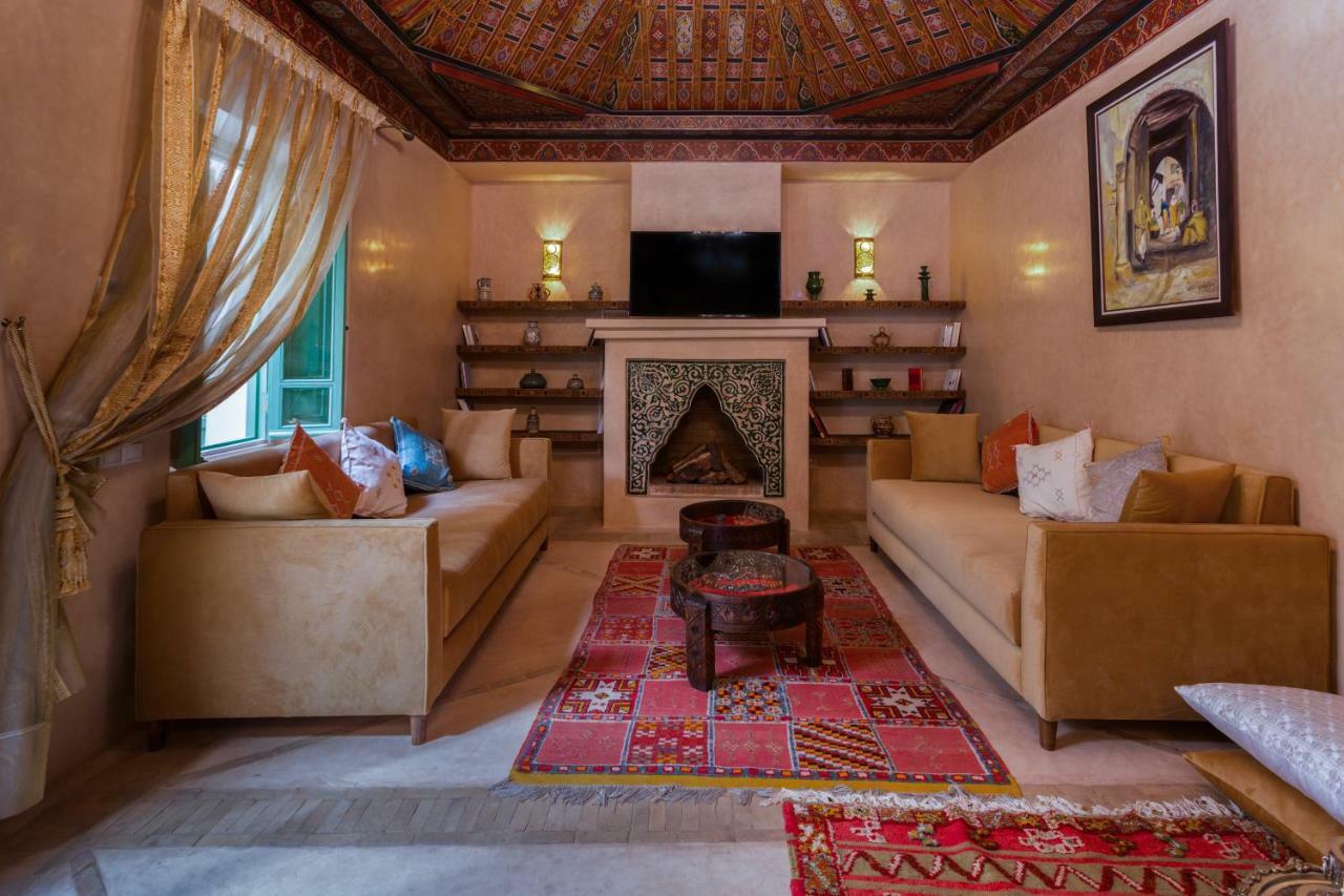 Riad Azrur Marrakesh Buitenkant foto