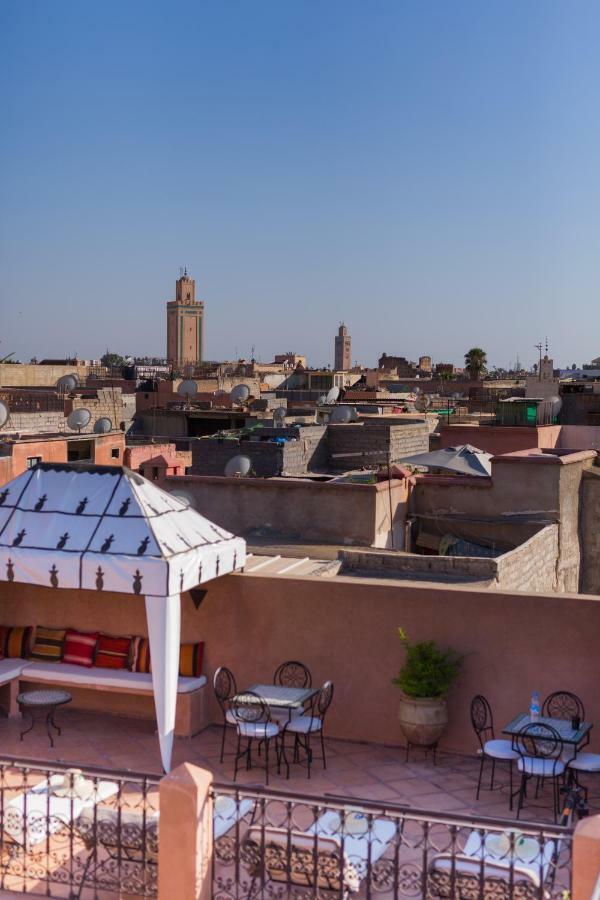 Riad Azrur Marrakesh Buitenkant foto