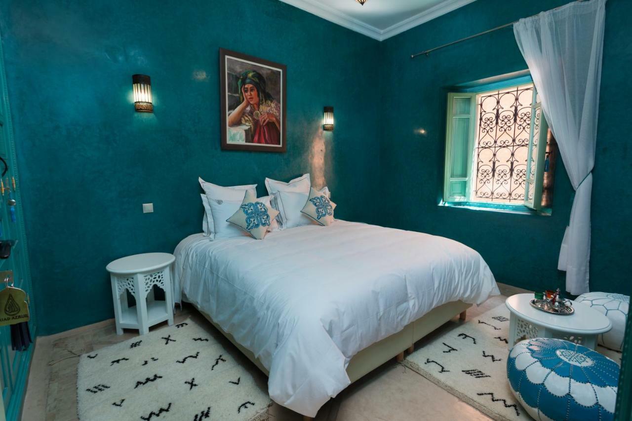 Riad Azrur Marrakesh Buitenkant foto