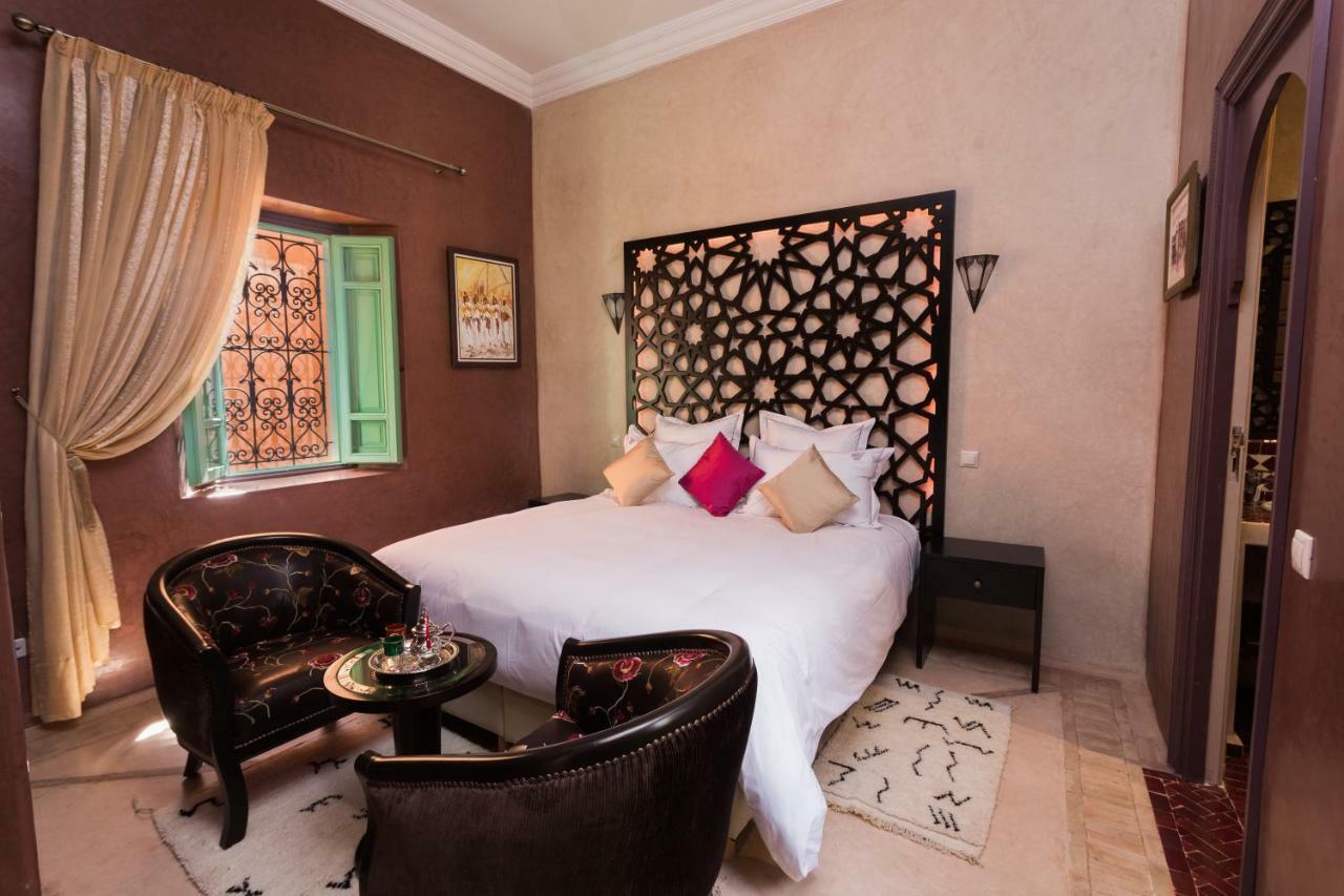 Riad Azrur Marrakesh Buitenkant foto