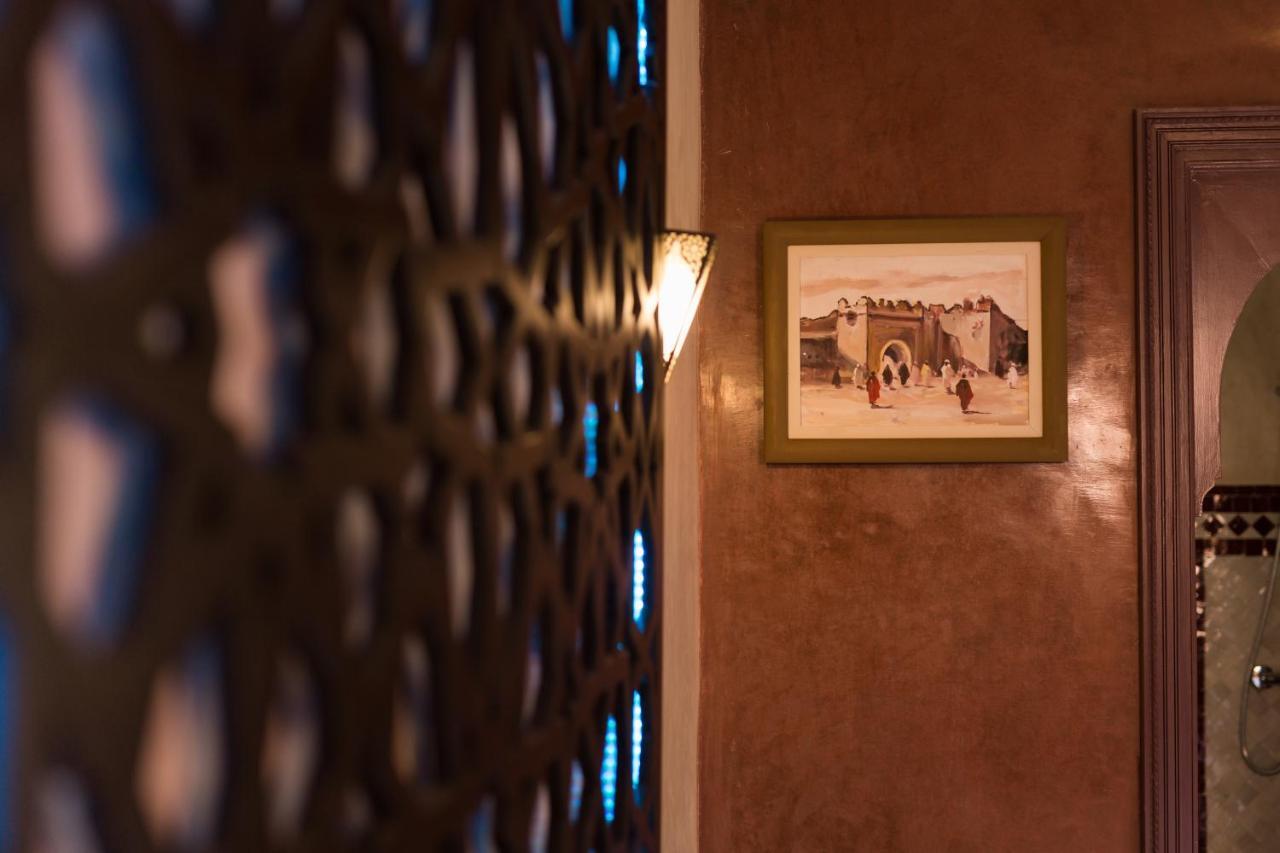 Riad Azrur Marrakesh Buitenkant foto