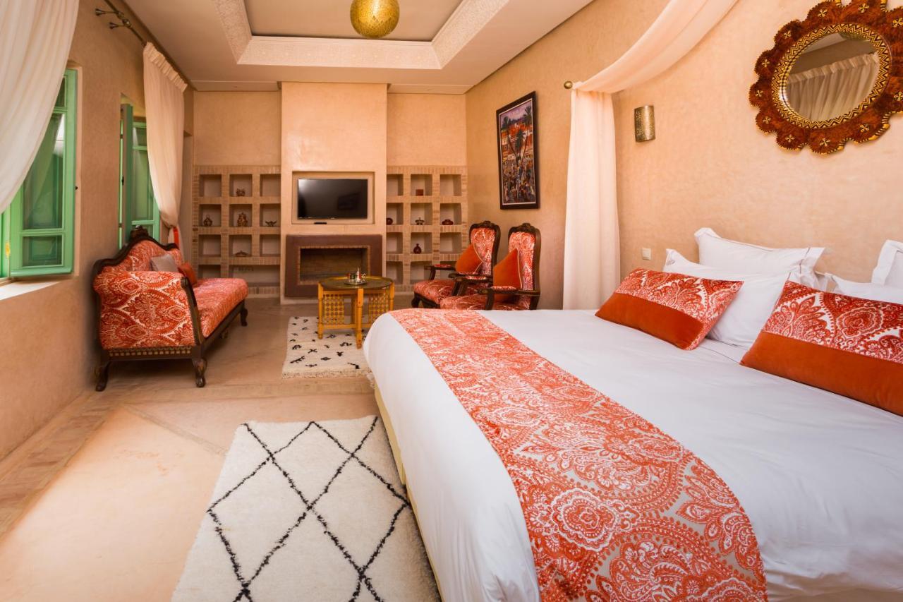 Riad Azrur Marrakesh Buitenkant foto